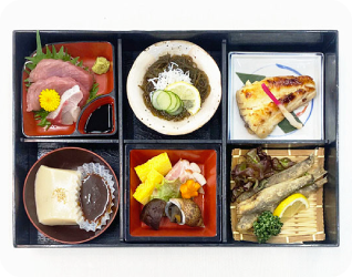 松花堂弁当(並)