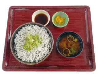 ちりめん丼