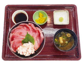 まぐろ・ネギトロ丼