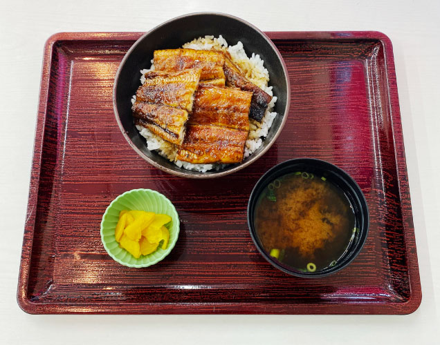 上鰻丼