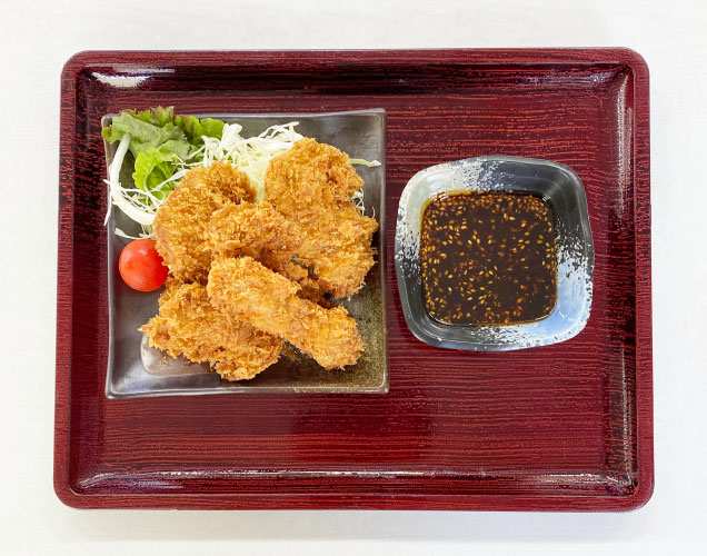 マグロカツ(名古屋風味噌ダレ付き)