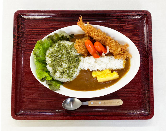 竹島お子様カレー