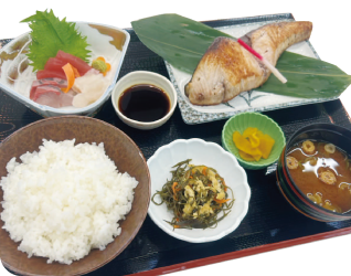 上焼魚定食
