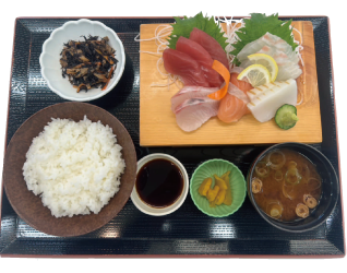 お刺身定食