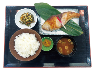 焼魚定食