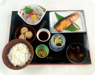焼魚定食