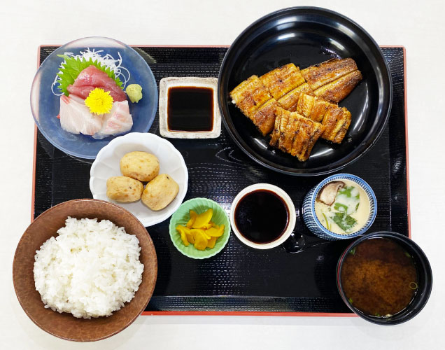 上鰻定食