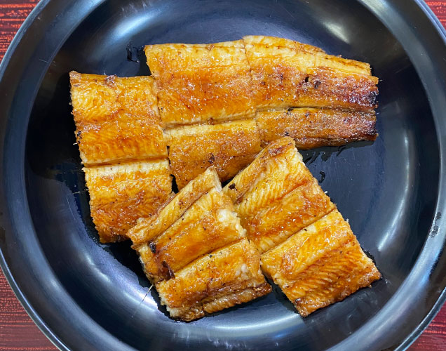 鰻長焼き(単品)