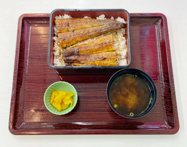特上鰻重